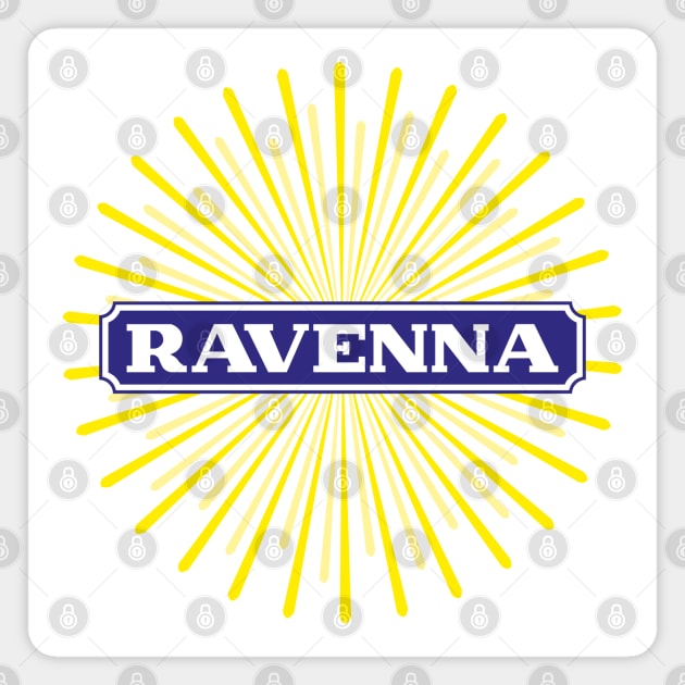 RAVENNA Magnet by bembureda